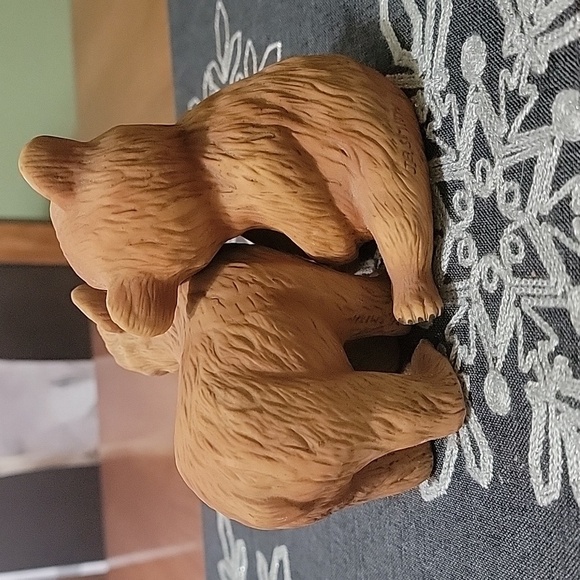 1988 Vintage River Shore Bear Snuggle Babies 👶 - Picture 2 of 8